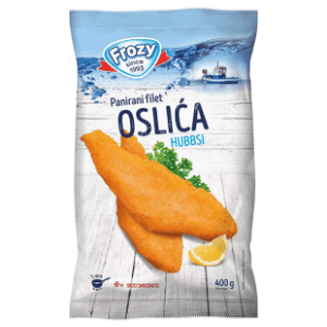 FROZY pohani filet oslića hubbsi 400g slide slika