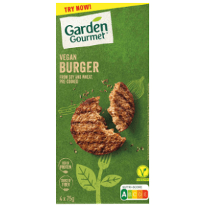GARDEN GOURMET burger veganski 300g slide slika