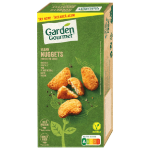 GARDEN GOURMET veganski nuggets 300g slide slika