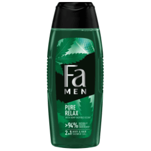 Gel za tuširanje FA Men pure relax hemp 400ml slide slika