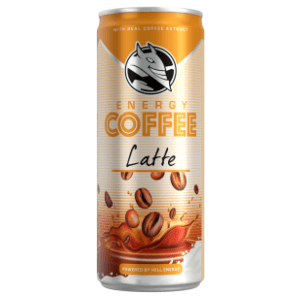 Gotova kava HELL Energy latte 250ml slide slika