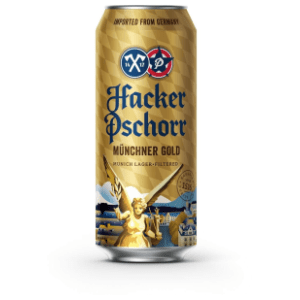 Pivo HACKER PSCHORR zlatno 0,5l slide slika