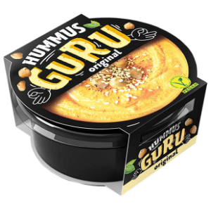 Hummus GURU original 180g slide slika