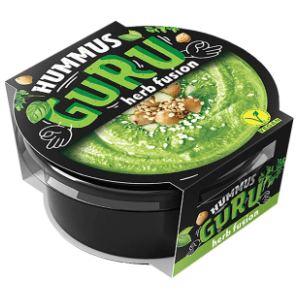 Humus GURU začinsko bilje 180g slide slika