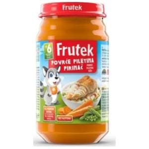 Kašica FRUTEK povrće piletina riža 190g slide slika