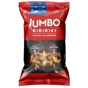 Kikiriki FUN&FIT Jumbo bibiriki 75g slide slika