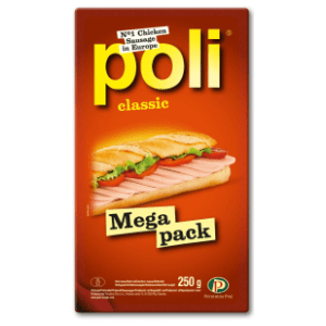 POLI classic kobasica narezak 250g slide slika
