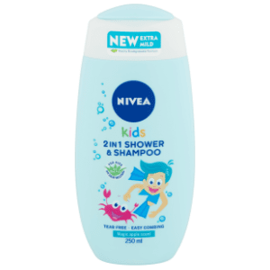 Kupka i šampon NIVEA Kids 2u1 250ml slide slika