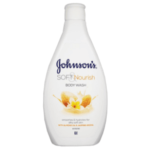 Kupka JOHNSON'S soft&nourish bademovo ulje jasmin 400ml slide slika