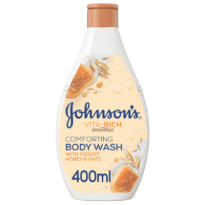 Kupka JOHNSON'S Vita-rich zob i med 400ml slide slika