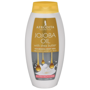Mlijeko za tijelo AFRODITA jojoba oil shea butter 250ml slide slika