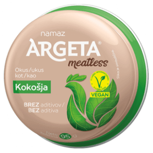 Namaz ARGETA kao pileća meatless 95g slide slika
