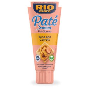 Namaz RIO MARE Pate tuna s mrkvom 100g slide slika
