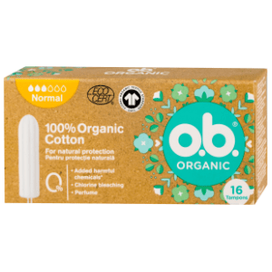 O.B. Normal organic tamponi 16kom slide slika