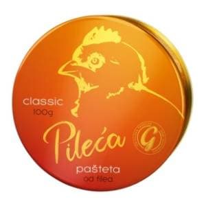 Pašteta GAVRILOVIĆ pileća klasik 100g slide slika