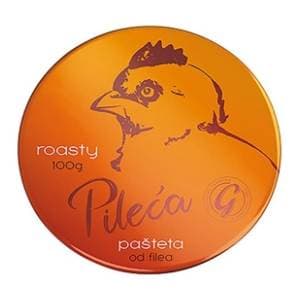 Pašteta GAVRILOVIĆ pileća roasty 100g slide slika