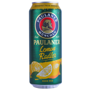 PAULANER radler limun 0,5l slide slika