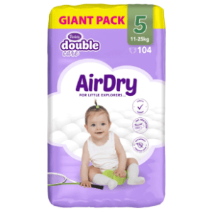 Pelene VIOLETA Giant air dry 5 junior 104kom slide slika