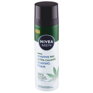 Pjena za brijanje NIVEA sensitive pro ultra calming 200g slide slika