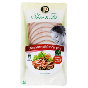 PERUTNINA PTUJ dimljena pileća prsa 100g slide slika