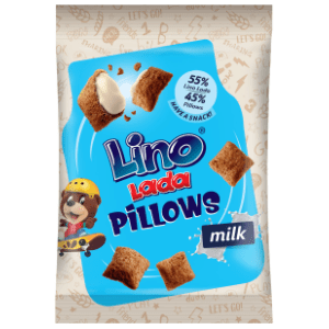 PODRAVKA Lino lada pillows milk 80g slide slika
