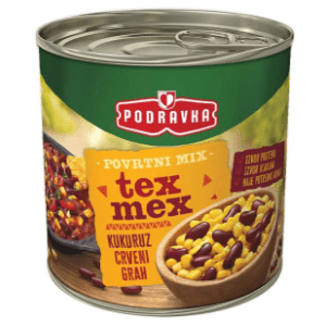 Mješavina povrća PODRAVKA Tex-mex 340g slide slika
