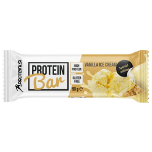 PROTEINI.SI proteinska pločica vanilla ice cream 50g slide slika