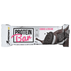 PROTEINI.SI proteinska pločica cookie&cream 55g slide slika