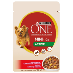 PURINA One mini adult govedina hrana za male pse 100g slide slika