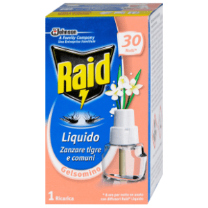 RAID nadopuna za aparat protiv komaraca 30 noći jasmin 21ml slide slika