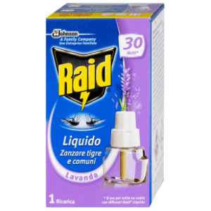 RAID nadopuna za aparat protiv komaraca 30 noći lavanda 21ml slide slika