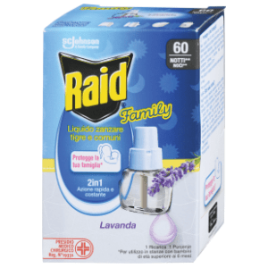 RAID nadopuna za aparat protiv komaraca lavanda 36ml slide slika