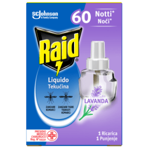 RAID nadopuna za električni aparat lavanda 36ml slide slika