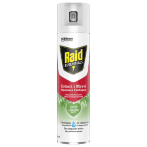 RAID sprej za puzajuće insekte 400ml slide slika