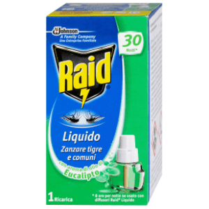 RAID tekuće punjenje za aparat protiv komaraca 26ml slide slika