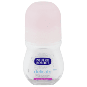 Roll-on NEUTRO ROBERTS pink delicate 50ml slide slika