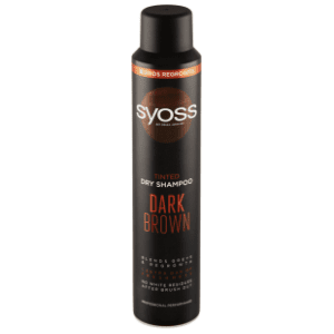 Šampon za suho pranje kose SYOSS Dark brown 200ml slide slika