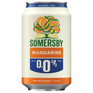 SOMERSBY mandarina 0% 330ml slide slika