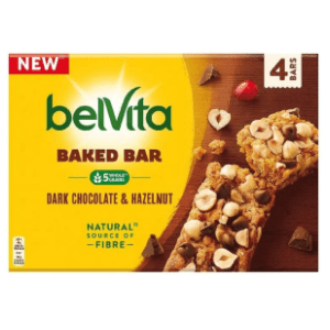 Štanglica BELVITA choco&hazelnut 160g slide slika