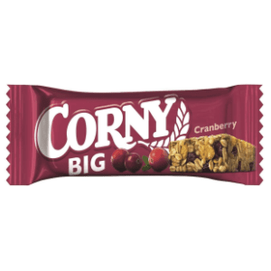Štanglica CORNY extra big cranberry 50g slide slika