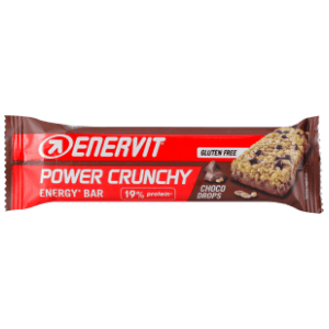 Pločica ENERVIT Crunchy choco bar 40g slide slika