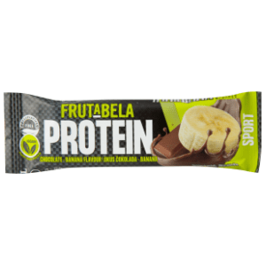 Štanglica FRUTABELA protein bar čokolada banana 40g slide slika