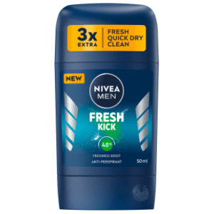Stik NIVEA Men fresh kick 50ml slide slika