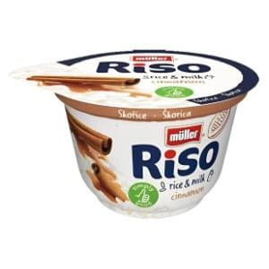 Riža na mlijeku MULLER Riso cimet 200g slide slika