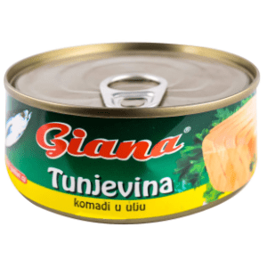 Tuna GIANA komadi u ulju 170g slide slika
