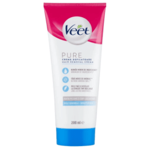 VEET depilacijska krema pure sensitive 200ml slide slika