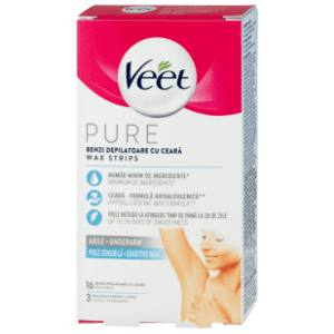 VEET trake za depilaciju bikini i pazuh 16kom slide slika