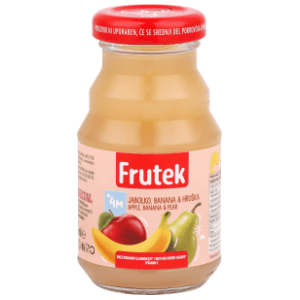 Voćni sok FRUTEK jabuka kruška banana 125ml slide slika