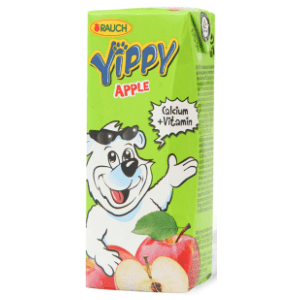 Voćni sok RAUCH Yippy jabuka 200ml slide slika