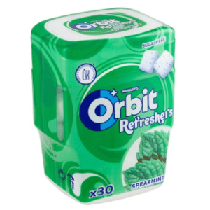 zvakace-gume-orbit-spearmint-refreshers-67g